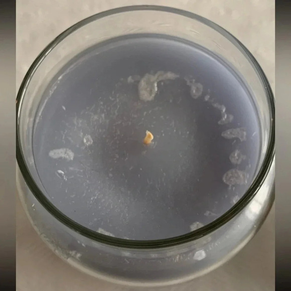 Yankee Candle Mountain Lake + Spring Globe Topper Basket Flowers 22oz Rare - Picture 7 of 12